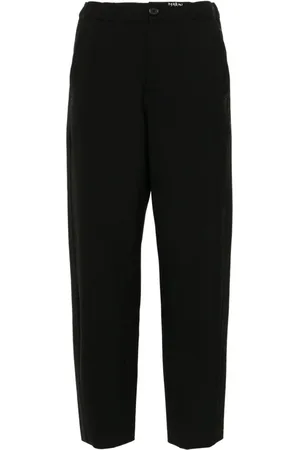 Marni Logo-embroidered trousers