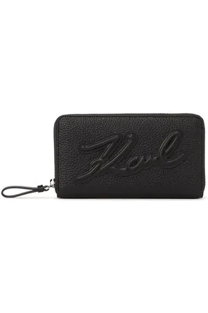 Karl Lagerfeld K/Skuare continental wallet