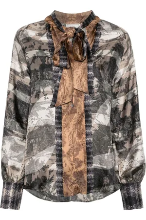 PIERRE-LOUIS MASCIA Aloe shirt