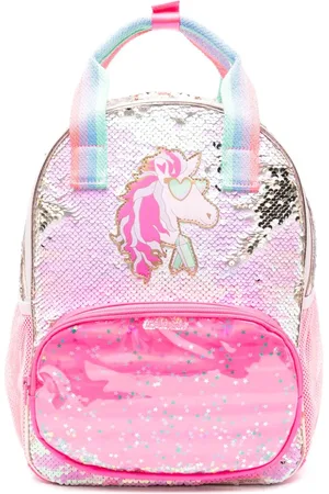 Billieblush Logo-tag backpack