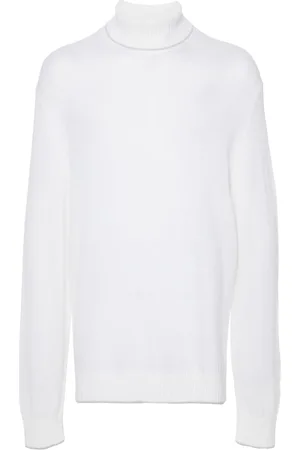 ELEVENTY Contrast-trim sweater