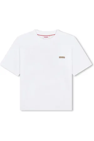 HUGO BOSS Logo-print cotton T-shirt