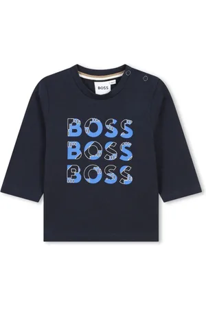 HUGO BOSS Logo-print cotton T-shirt