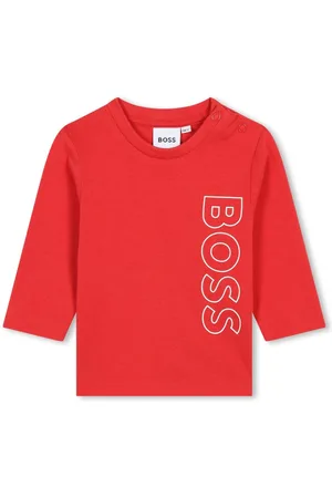 HUGO BOSS Logo-print cotton T-shirt