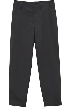LEMAIRE Carrot tapered trousers