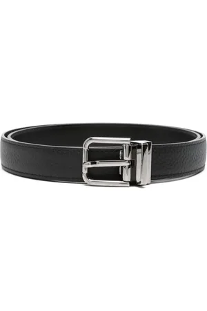 Dolce & Gabbana Logo-embossed buckle belt