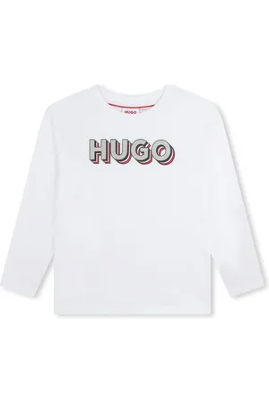 HUGO BOSS Logo-print organic cotton T-shirt