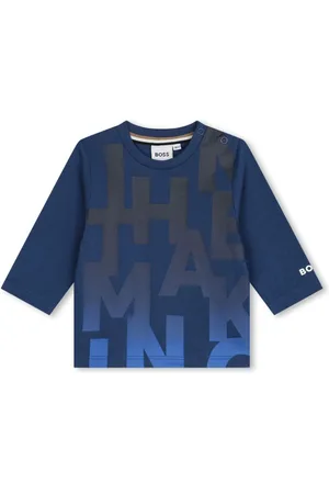 HUGO BOSS Logo-print cotton T-shirt