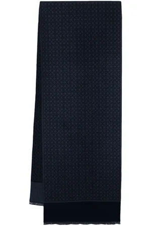 Salvatore Ferragamo Gancini scarf