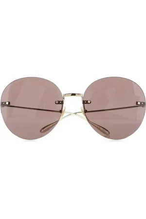Gucci Frameless round sunglasses