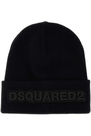 Dsquared2 Logo-appliqu?? wool beanie