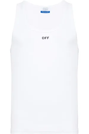 OFF-WHITE Off stamp tank top