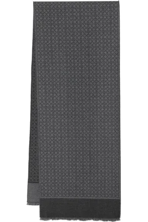Salvatore Ferragamo Gancini scarf