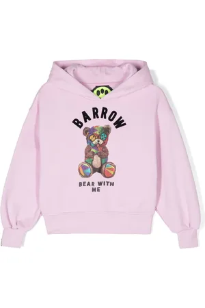 BARROW Logo-print hoodie
