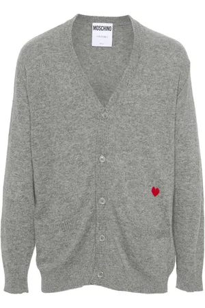 Moschino Heart-motif cardigan