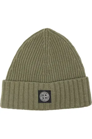 Stone Island Compass-patch beanie