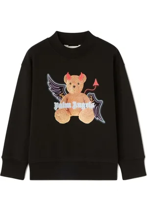 Palm Angels Bear Devil cotton sweatshirt