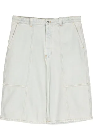 Maison Kitsuné Knee-length denim bermuda shorts
