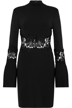 Rebecca Vallance Vera knit mini dress