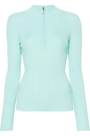 Patrizia Pepe Roll-neck wool jumper