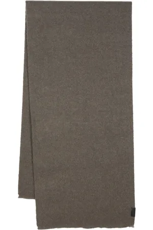 LEMAIRE Logo-tag scarf