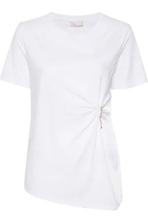 Liu Jo Logo-pin T-shirt