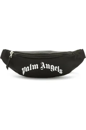 Palm Angels Curved Logo belt bag