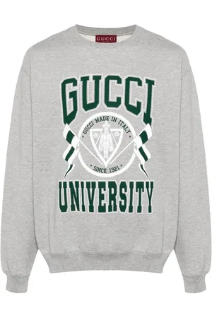 Gucci Printed cotton sweatshirt