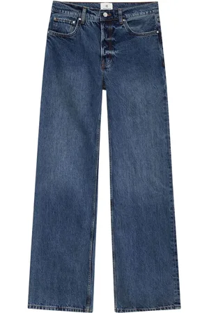 ANINE BING Hugh wide-leg jeans