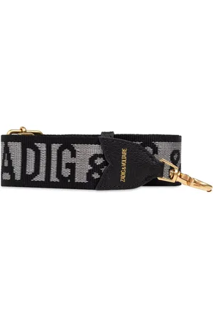 Zadig & Voltaire Logo-jacquard shoulder strap