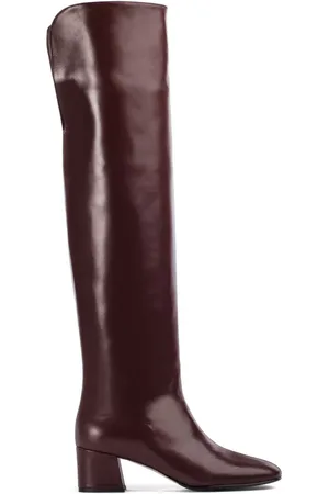 LE SILLA Danielle over-the-knee leather boots