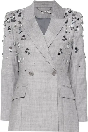 Simkhai Sequinned blazer