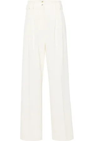 GENNY Pleat tailored trousers