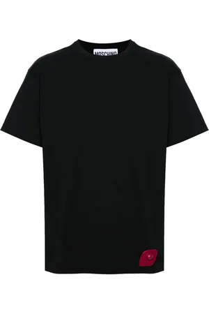 Moschino Brooch-detail T-shirt