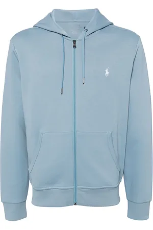 Ralph Lauren Polo-Pony-motif hooded jacket