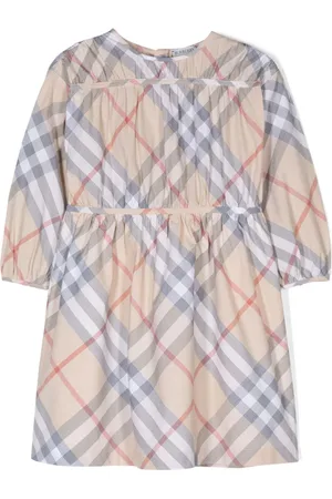 Burberry Vintage-check dress