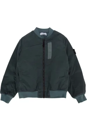 Stone Island Compass-badge bomber jacket