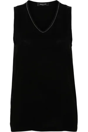 Fabiana Filippi V-neck top