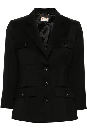 Elisabetta Franchi Multi-pocket blazer