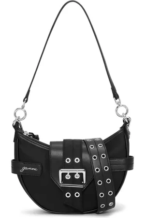 Ganni Small Bucky crossbody bag