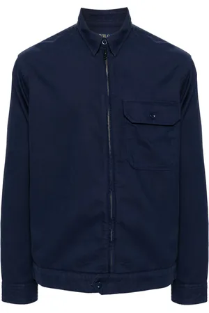 Ralph Lauren Zipped shirt jacket
