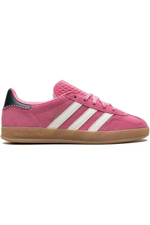 adidas Gazelle Indoor "Rose Tone/Collegiate Green" sneakers