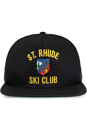 Rhude Embroidered-logo cap