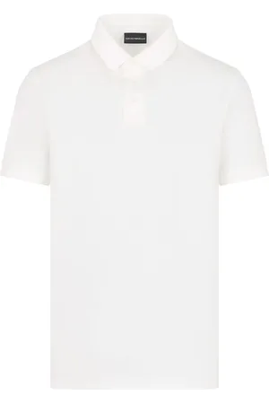 Emporio Armani Logo-embroidered polo shirt