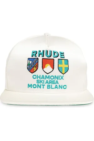 Rhude Embroidered-logo cap