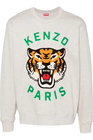 Kenzo Lucky Tiger embroidered sweatshirt