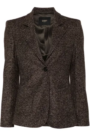SEVENTY BY SERGIO TEGON Tweed blazer