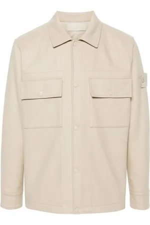 Stone Island Compass shirt jacket