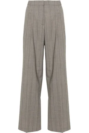 HUGO BOSS Pinstriped tailored trousers