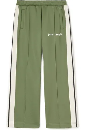 Palm Angels Logo-print track pants